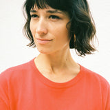 El Sur Knit Top Poppy Red