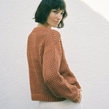 Knit Sweater Elora Brick