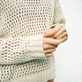 Knit Sweater Elora Natural