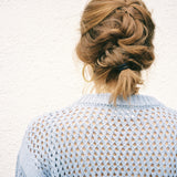 Knit Sweater Elora Swedish Sky