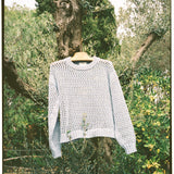 Knit Sweater Elora Swedish Sky