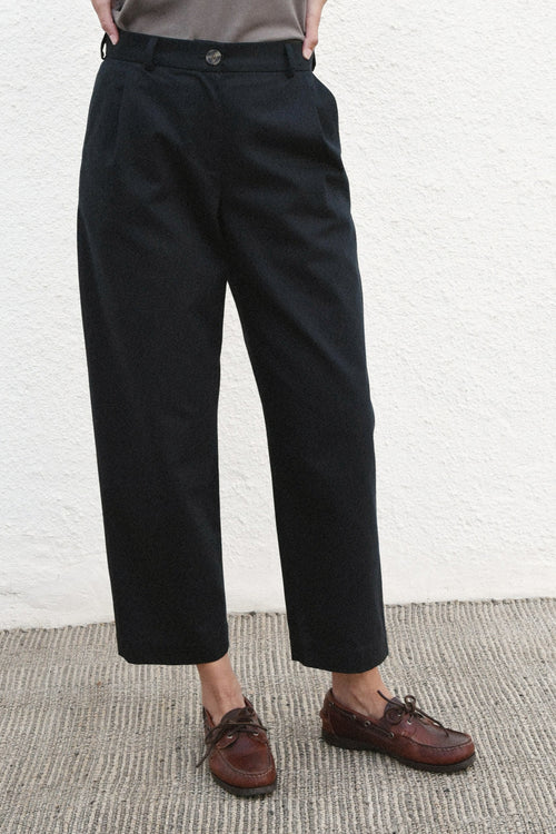 Jaro Trousers Black