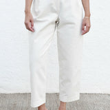 Jaro Trousers Ecru