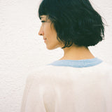 Mika Cardigan Ivory, Moss, Ice Blue, Red