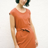 Thea Maxi Dress Brick