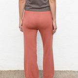 Zaira Knit Trousers Salmon