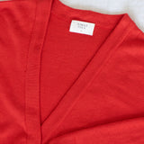 Mika Cardigan Poppy Red