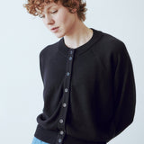 Barranco Knit Cardigan Black