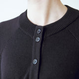 Barranco Knit Cardigan Black