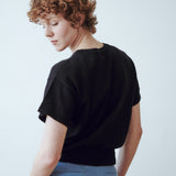 El Sur Knit Top Black