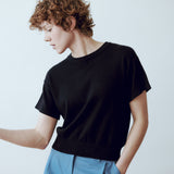 El Sur Knit Top Black