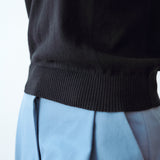 El Sur Knit Top Black