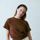 El Sur Knit Top Chocolat