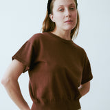 El Sur Knit Top Chocolat