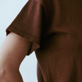 El Sur Knit Top Chocolat