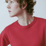 El Sur Knit Top Poppy Red