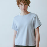 Ela Crop Top Ice Blue