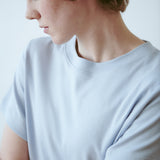 Ela Crop Top Ice Blue