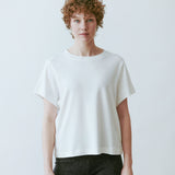 Ela Crop Top White