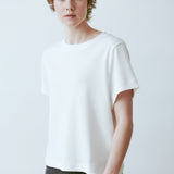 Ela Crop Top White
