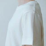 Ela Crop Top White