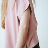 Emily Ecovero Top Rosa