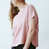 Emily Ecovero Top Rosa
