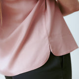 Emily Ecovero Top Rosa