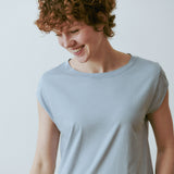 Isla Crew Tee Berlin Blue