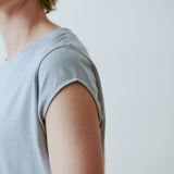 Isla Crew Tee Berlin Blue