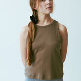 Kaia Tank Top Taupe