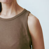 Kaia Tank Top Taupe