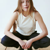 Kaia Tank Top White