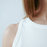 Kaia Tank Top White