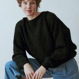 Vega Wrap Cardigan Black