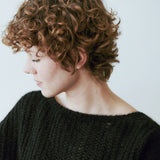 Vega Wrap Cardigan Black