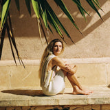 Janet Knit Skirt Ivory