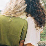 El Sur Knit Top Moss Green